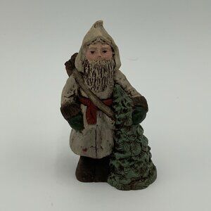 1989 Sarah's Attic Original Father Snow Granny's Favorite Figurine Made USA